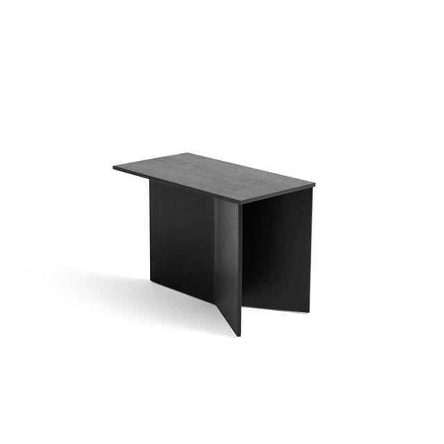 Hay Slit Wood Sofabord Oblong Sort