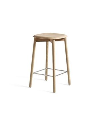 Hay Soft Edge 82 Barstol H65 Eg Rustfri Stål