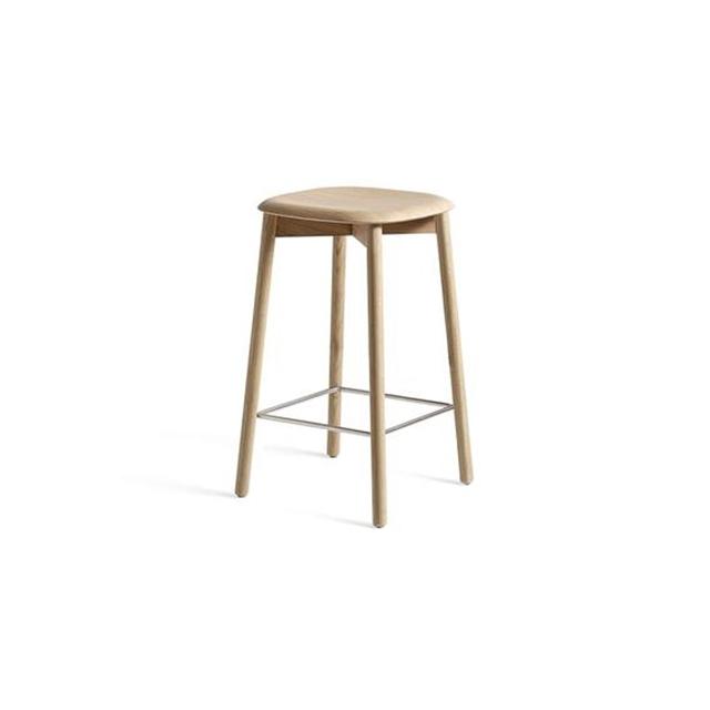 Hay Soft Edge 82 Barstol H65 Eg Rustfri Stål