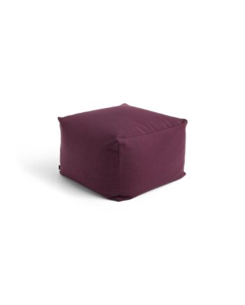 Hay Story Puf Burgundy