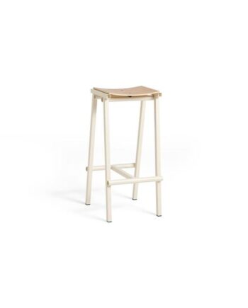 Hay Taburete   Barstol H75 Eggshell