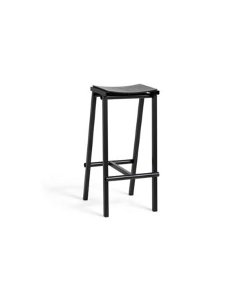 Hay Taburete   Barstol H75 Sort