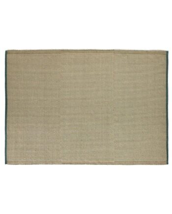 Hay Tapis Gulvtæppe 170x240 Sort Grøn