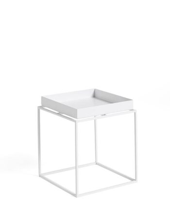 Hay Tray Sidebord Lille Hvid