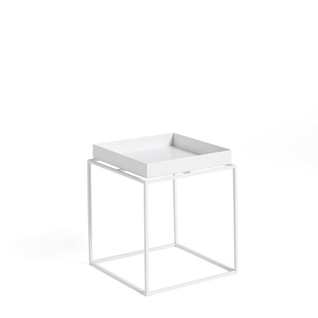 Hay Tray Sidebord Lille Hvid