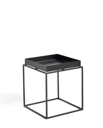 Hay Tray Sidebord Lille Sort