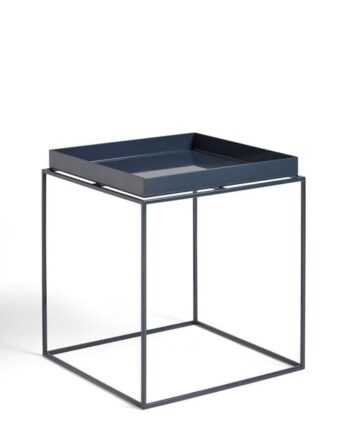 Hay Tray Sidebord Medium Deep Blue