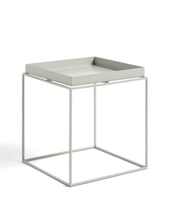 Hay Tray Sidebord Medium Varm Grå