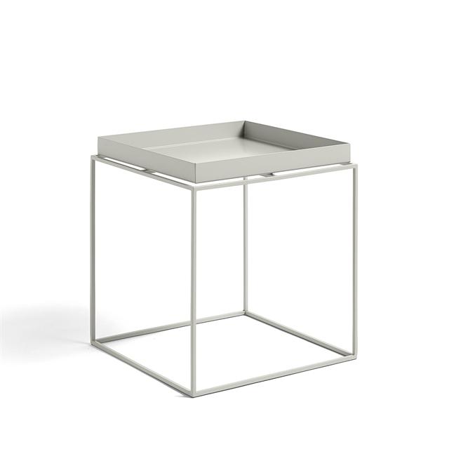Hay Tray Sidebord Medium Varm Grå