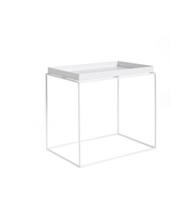 Hay Tray Sidebord Stor Hvid