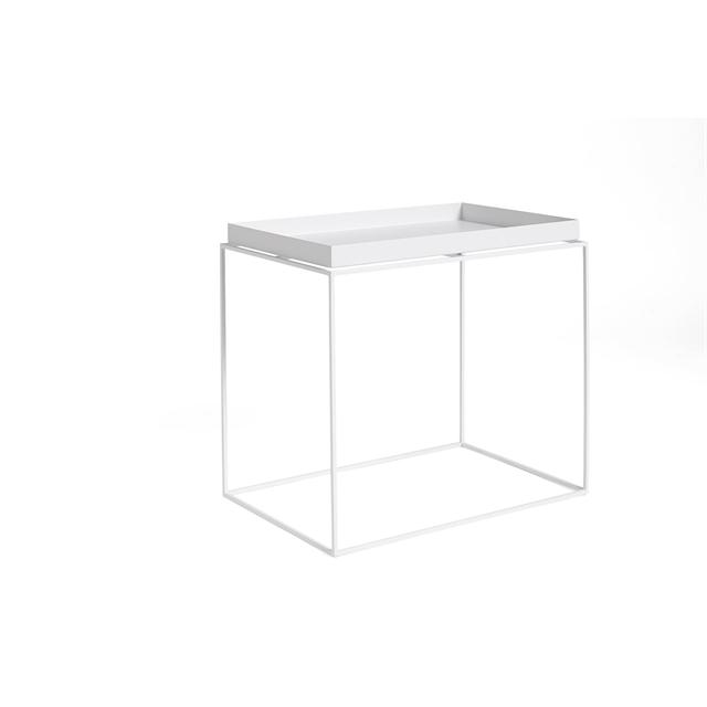 Hay Tray Sidebord Stor Hvid