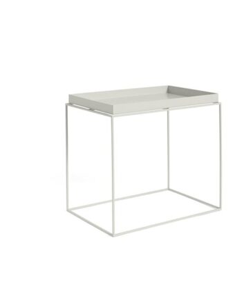 Hay Tray Sidebord Stor Varm Grå