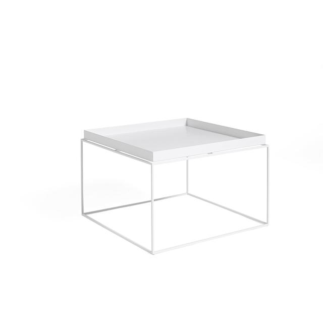 Hay Tray Sofabord Hvid