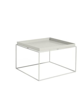 Hay Tray Sofabord Varm Grå