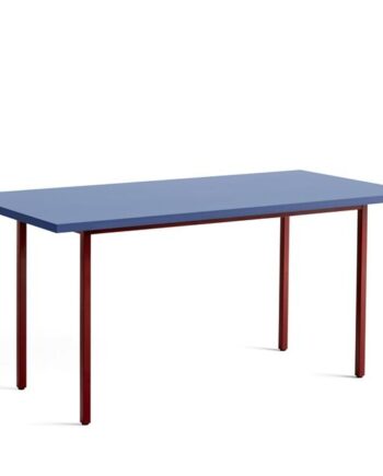 Hay Two-colour Spisebord L160 Maroon Red Blue