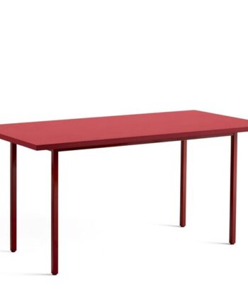 Hay Two-colour Spisebord L160 Maroon Red Red