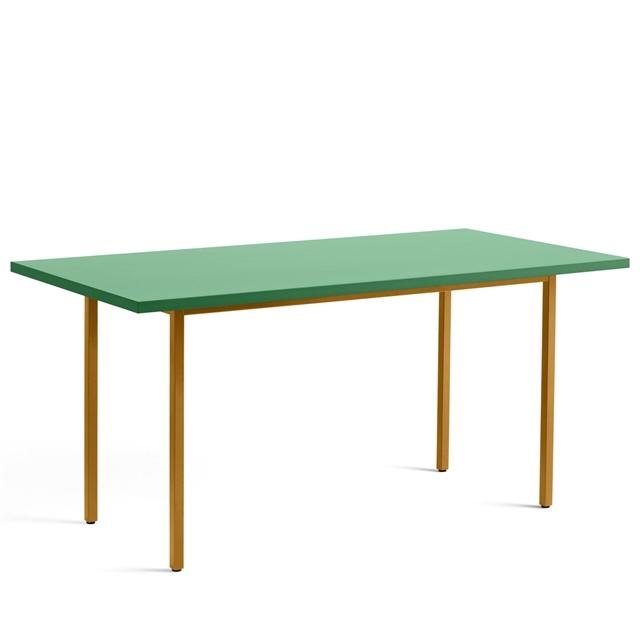 Hay Two-colour Spisebord L160 Ochre Green Mint