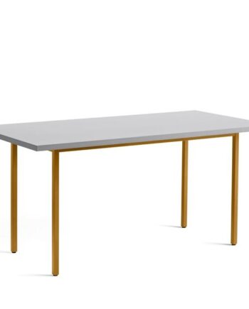 Hay Two-colour Spisebord L160 Ochre Light Grey