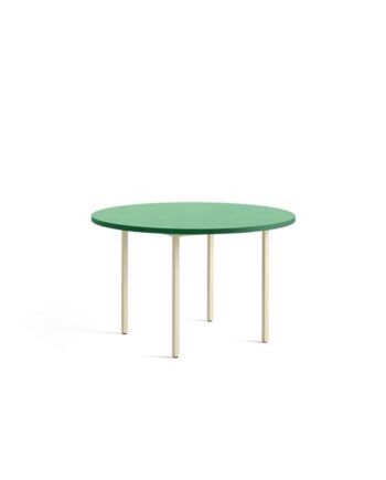 Hay Two-colour Spisebord ø120 Ivory Green Mint