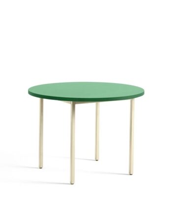 Hay Two-colour Spisebord ø105 Ivory Green Mint