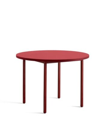 Hay Two-colour Spisebord ø105 Maroon Red Red