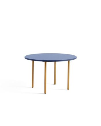 Hay Two-colour Spisebord ø120 Ochre Blue