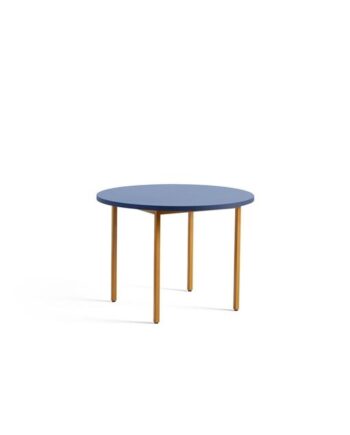 Hay Two-colour Spisebord ø105 Ochre Blue