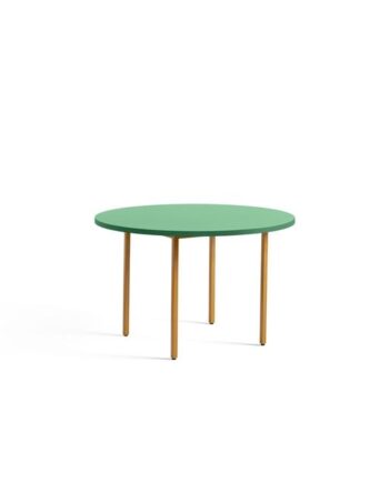 Hay Two-colour Spisebord ø120 Ochre Green Mint