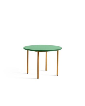 Hay Two-colour Spisebord ø105 Ochre Green Mint