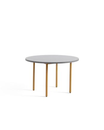 Hay Two-colour Spisebord ø120 Ochre Light Grey