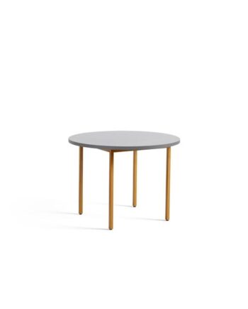 Hay Two-colour Spisebord ø105 Ochre Light Grey