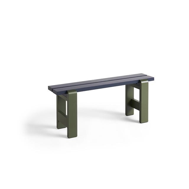 Hay Weekday Bænk Duo Steel Blue Olive
