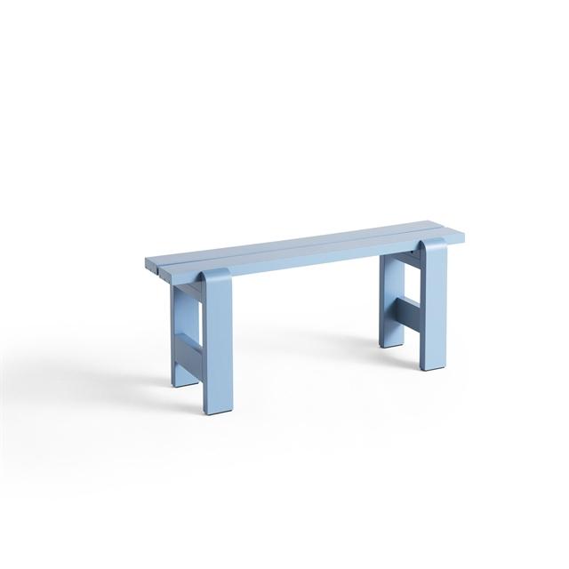 Hay Weekday Bænk L111 H45 Azure Blue
