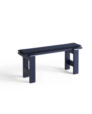Hay Weekday Bænk L111   H45 Steel Blue