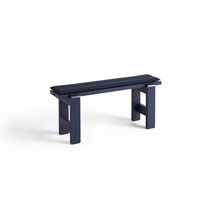 Hay Weekday Bænk L111 H45 Steel Blue
