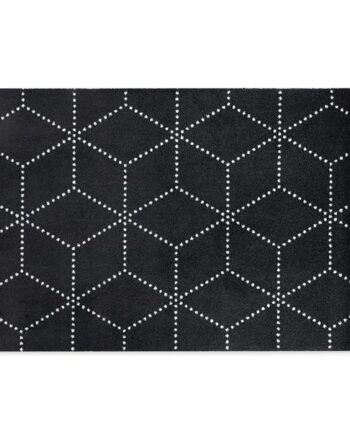 Heymat Hagl Dørmåtte 85x115 Sort