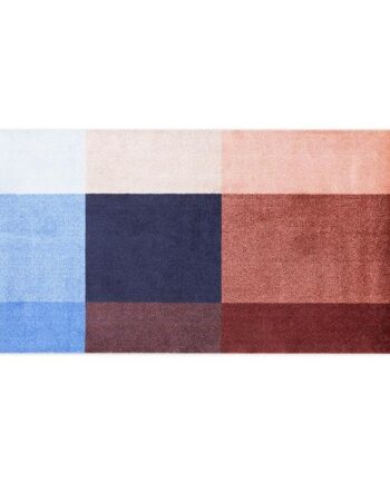 Heymat Mix Dørmåtte 85x150 Berry