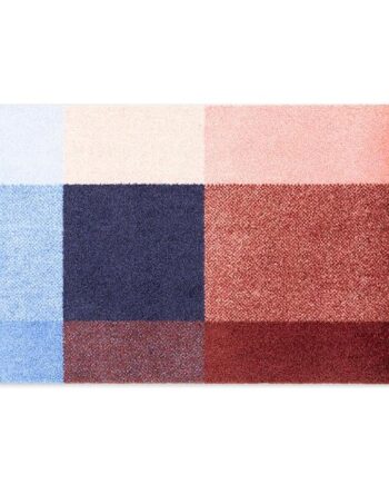 Heymat Mix Dørmåtte 60x85 Berry