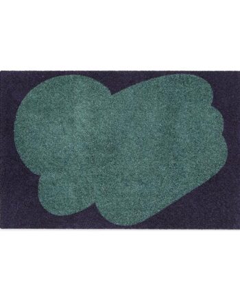 Heymat   Sight Unseen Dørmåtte 81x122 Emerald
