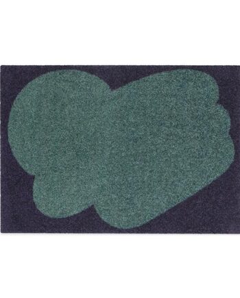 Heymat   Sight Unseen Dørmåtte 58x81 Emerald