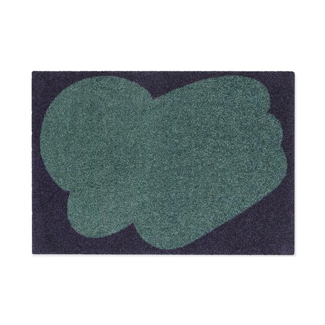 Heymat Sight Unseen Dørmåtte 58x81 Emerald
