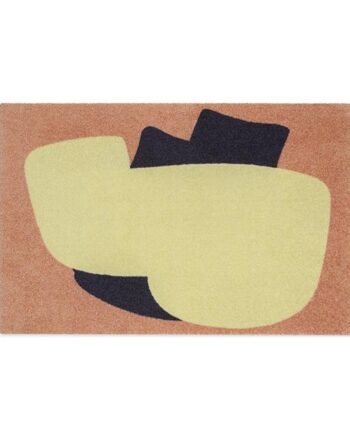 Heymat   Sight Unseen Dørmåtte 81x122 Fersken