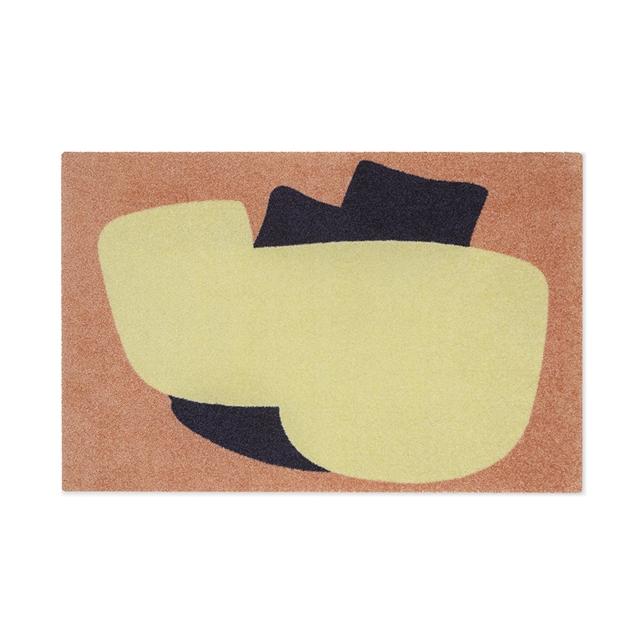 Heymat Sight Unseen Dørmåtte 81x122 Fersken