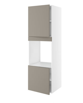 Højskab    Ovn  572mm Låge  700mm Låge øverst  Blændstykke 64mm  Hul: 656mm   :1952  :600  :580