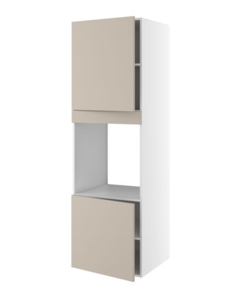 Højskab    Ovn  572mm Låge  700mm Låge øverst  Blændstykke 64mm  Hul: 656mm   :1952  :600  :580