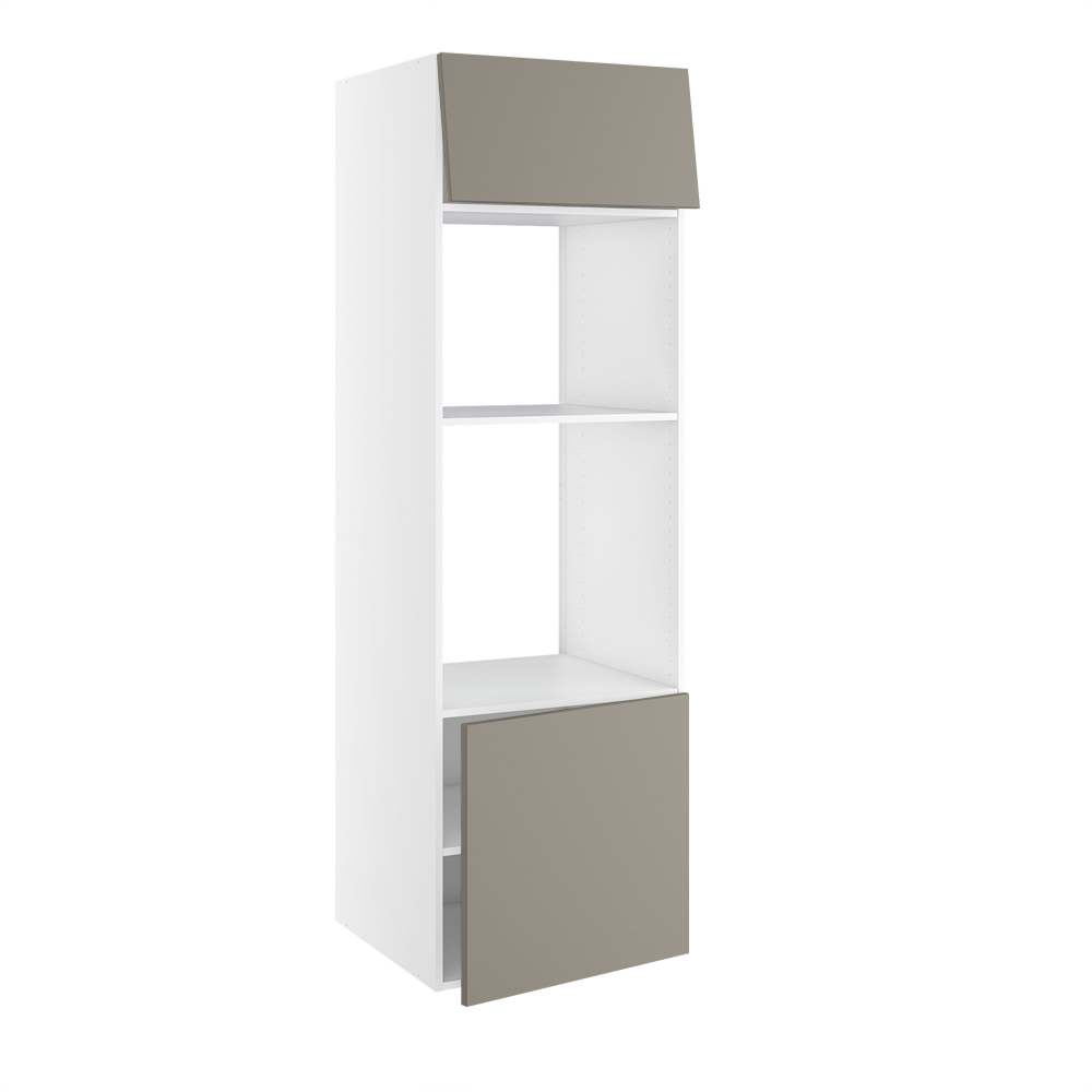 Højskab Ovn Og Micro 572mm Låge 316mm Toplåge Hul: 1039mm :1952 :600 :580