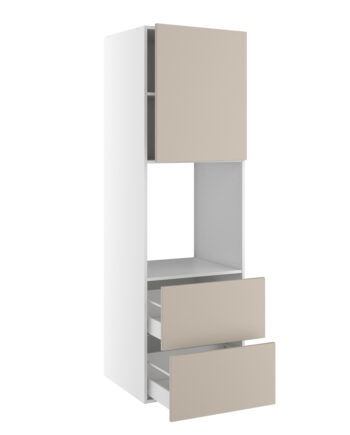 Højskab    Ovn Og Micro  700mm Låge    Skuffer  :316mm  Hul: 592mm   :1952  :600  :580