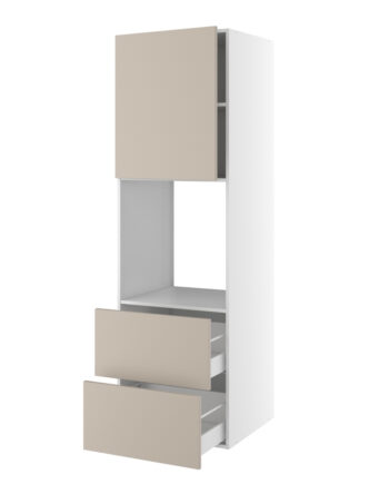 Højskab    Ovn Og Micro  700mm Låge    Skuffer  :316mm  Hul: 592mm   :1952  :600  :580