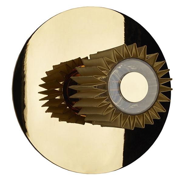In The Sun 270 Væglampe Guld Guld