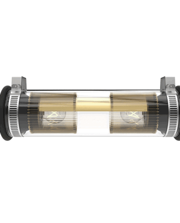 In The Tube 350 Væglampe Guld